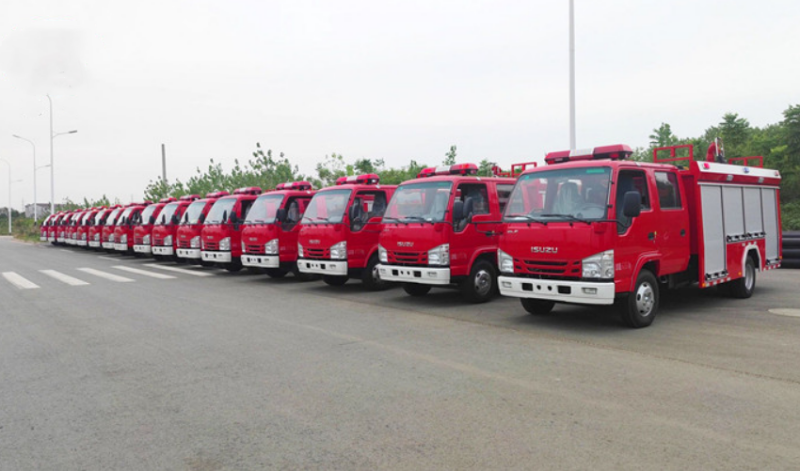 消防車(chē)廠家有哪些？
