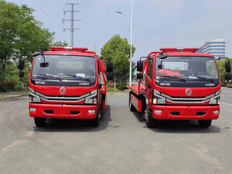東風(fēng)機(jī)器人運(yùn)輸車