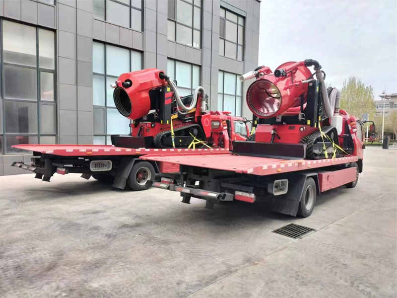東風(fēng)機器人運輸車