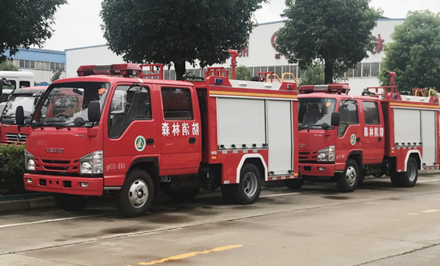 五十鈴2噸小型水罐泡沫消防車如何日常保養(yǎng)