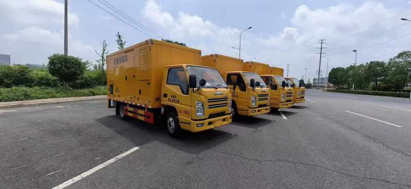 江鈴順達電源車50KW