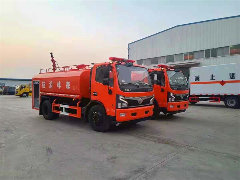 消防灑水車操作步驟與保養(yǎng)
