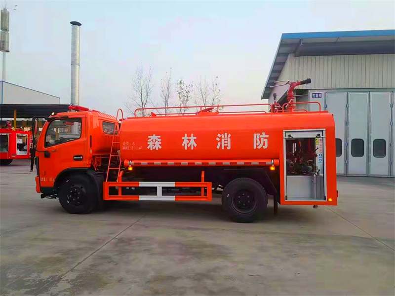 消防車高溫天氣油管發(fā)燙的解決辦法