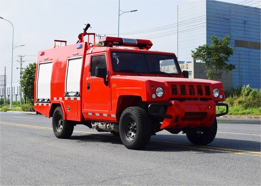 如何正確的駕駛消防車新車