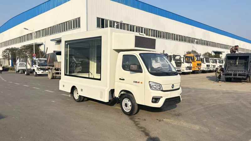 福田祥菱m1宣傳車