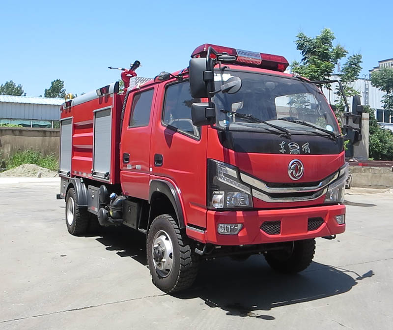 四驅供水車 3.5噸消防灑水車