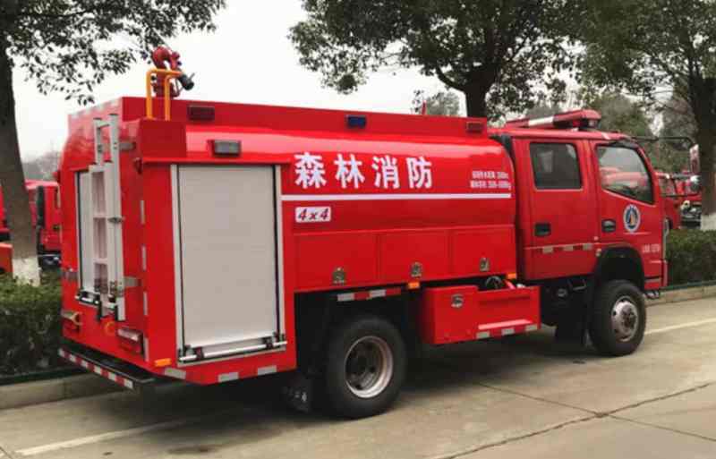 3.5噸水罐消防車