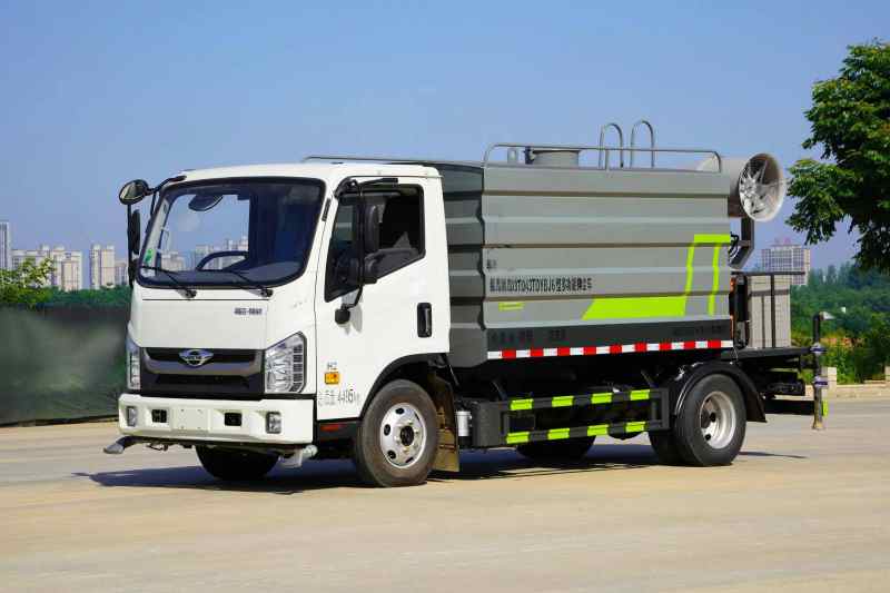 福田 H2 多功能抑塵車