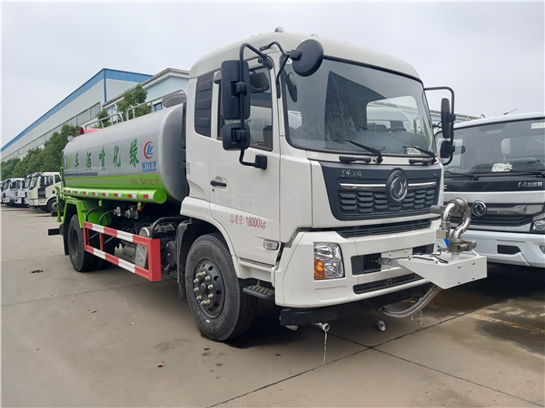 灑水車罐體內(nèi)壁水垢怎樣去除